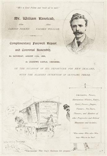 VARIOUS ARTISTS Cope Bros. Tobacco illustration archive.